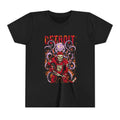 Detroit Red Line Reaper - Youth Ice Hockey Short Sleeve Tee - Salty Goon Gear