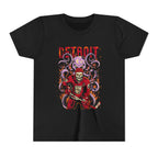 Detroit Red Line Reaper Youth Shirt