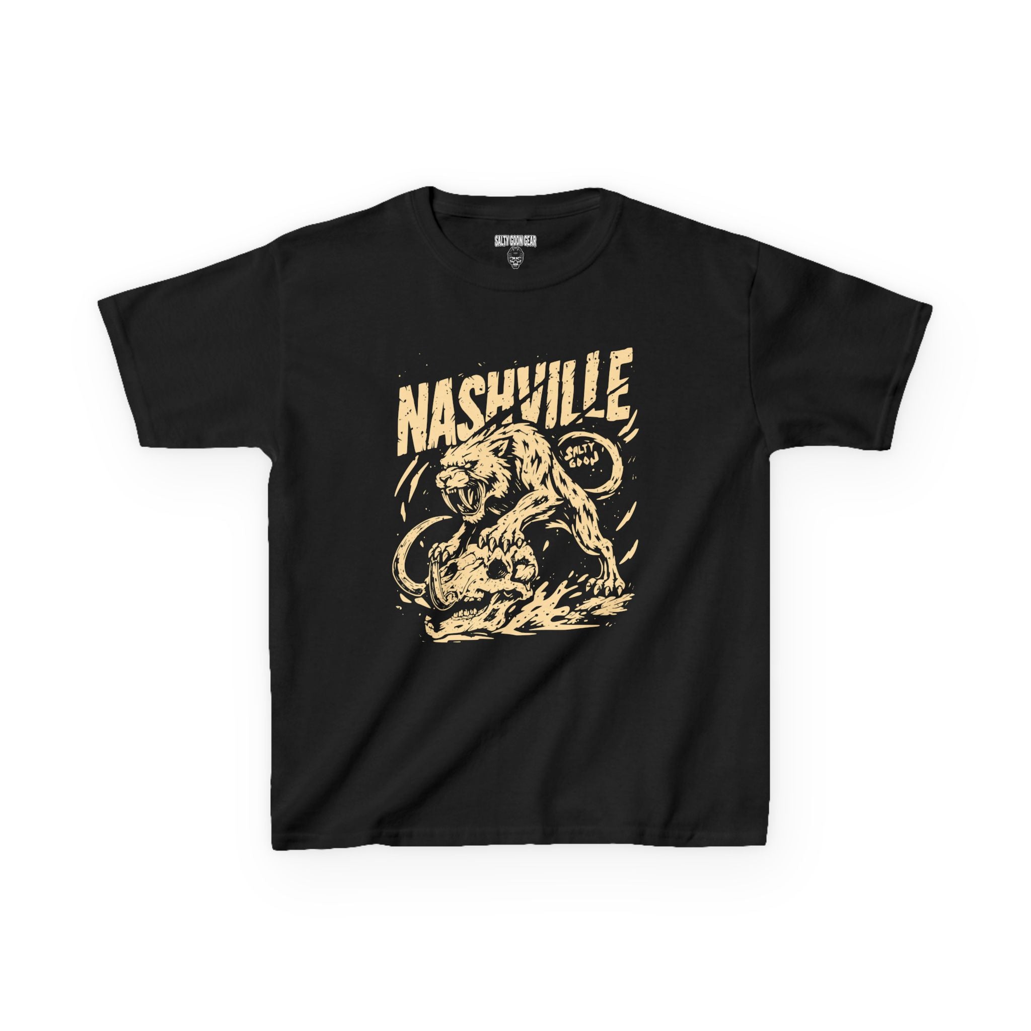 NASHVILLE PREHISTORIC YOUTH GOON TEE