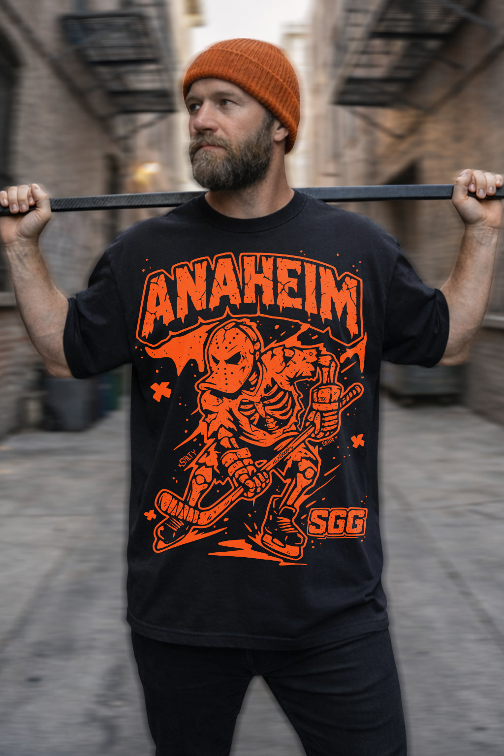Anaheim Bone Breaker Ultra Heavy Premium Unisex Tee