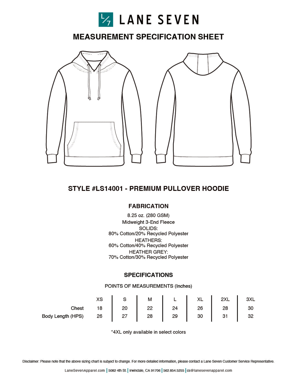Slashback Hoodie Front and Back