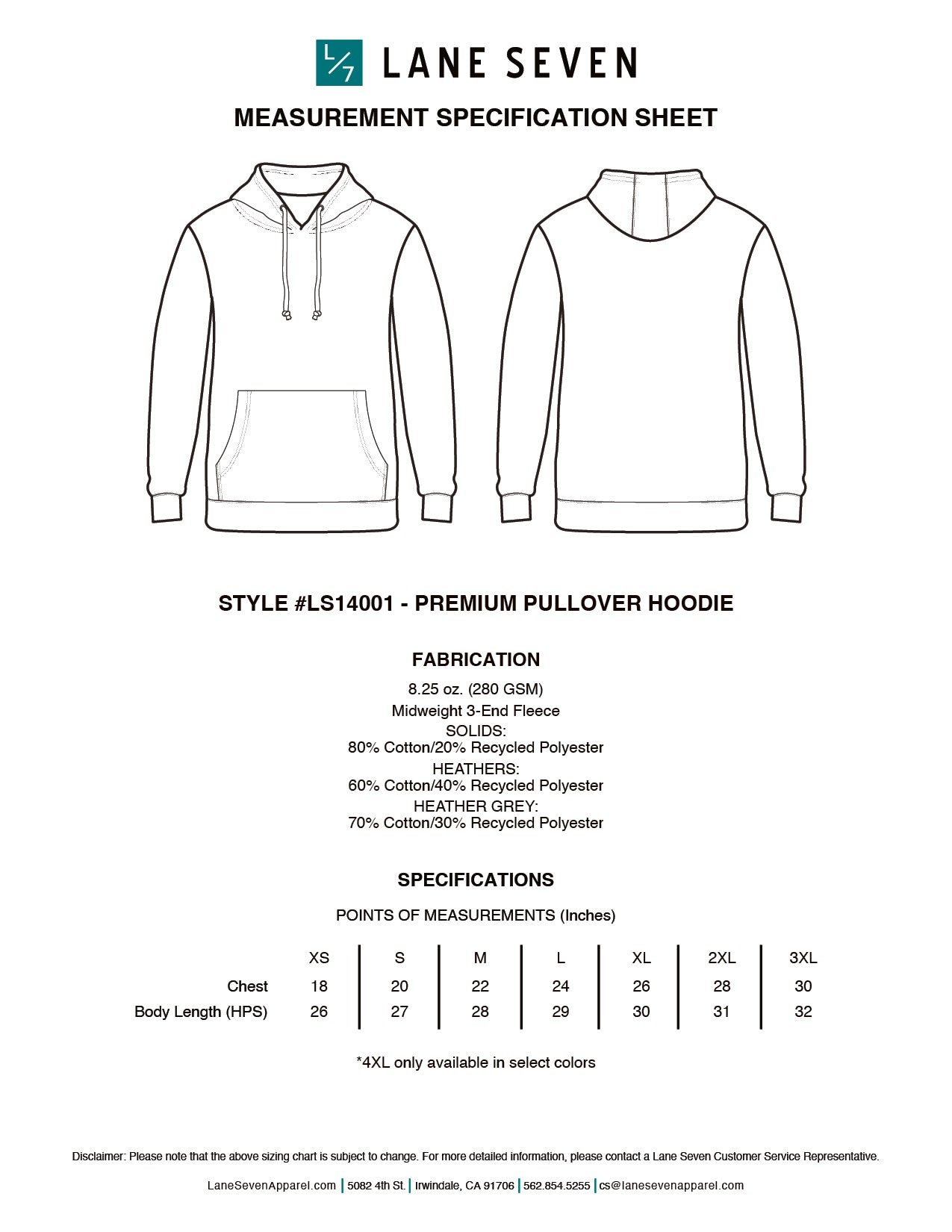 Slashback Hoodie Front and Back