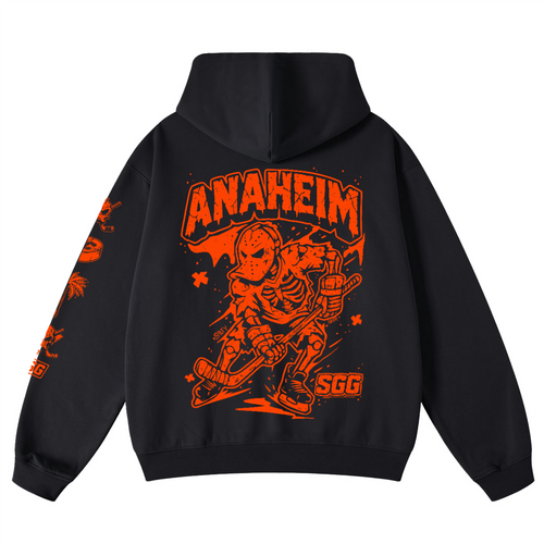 Anaheim Bone Breaker Premium Ultra Heavy Hoodie 440GSM