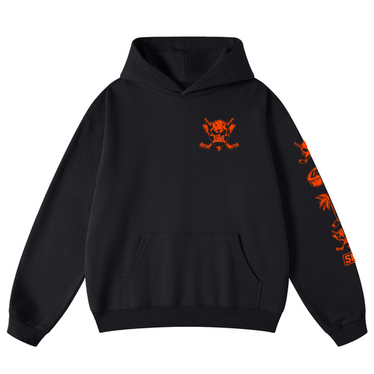 Anaheim Bone Breaker Premium Ultra Heavy Hoodie 440GSM