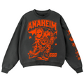 ANAHEIM BONE BREAKER Unisex Oversized Crewneck Ultra Heavyweight  sweatshirt (460GSM)
