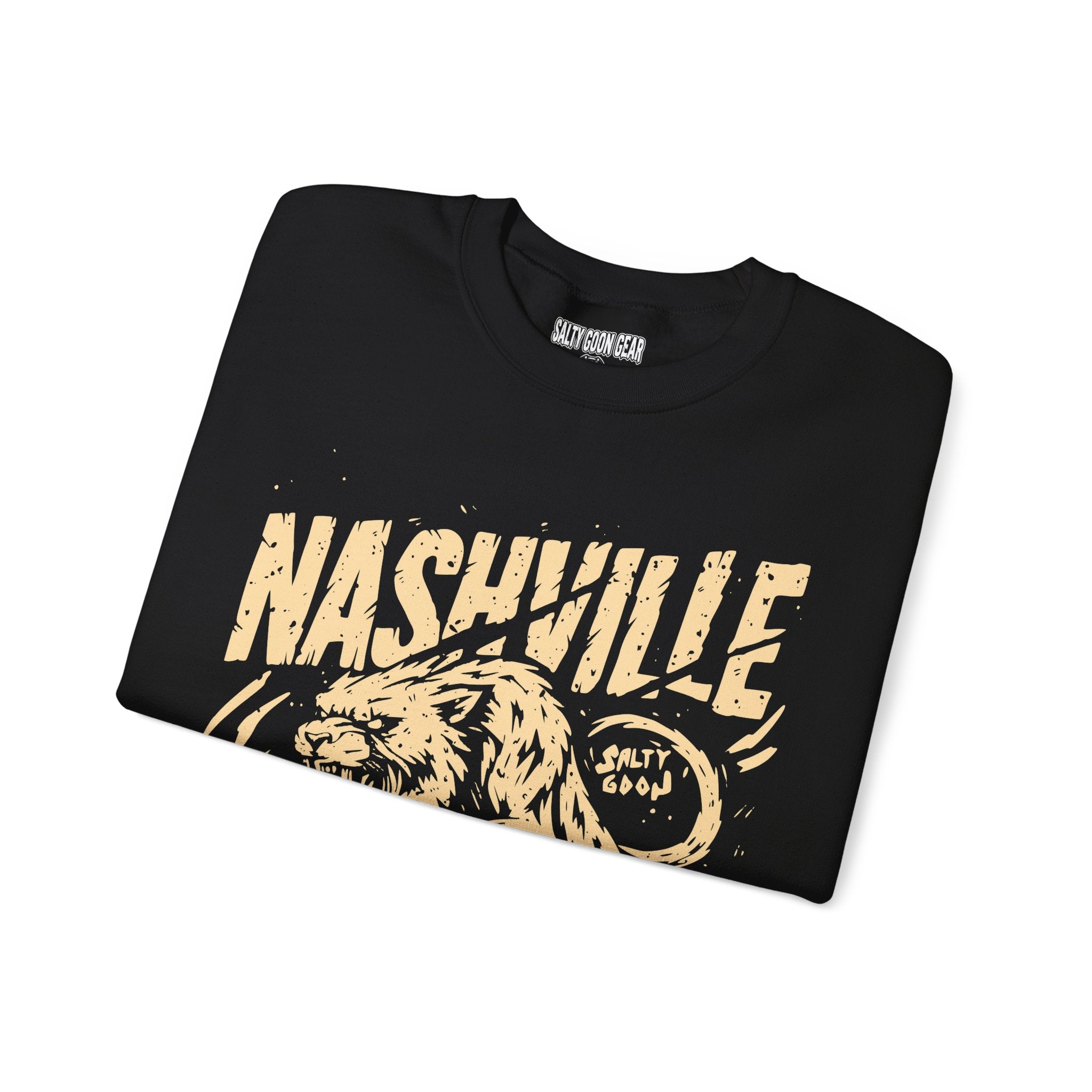 NASHVILLE PREHISTORIC VICTORY - CREWNECK SWEATSHIRT