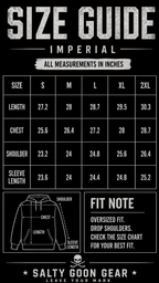 LEAVE YOUR MARK V1 Heavyweight Fleece Zip-Up Oversized Hoodie (380GSM)
