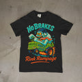 No Brakes Rink Rampage Comfort Colors Front Print Tee