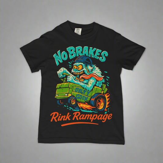 No Brakes Rink Rampage Tee