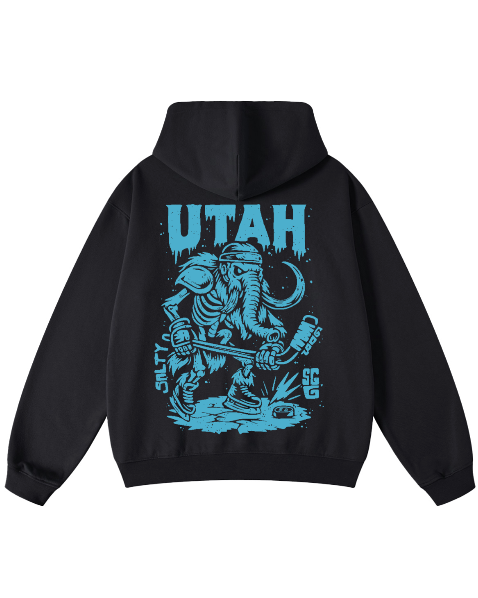 Utah Ice Age Enforcer Heavyweight Hoodie