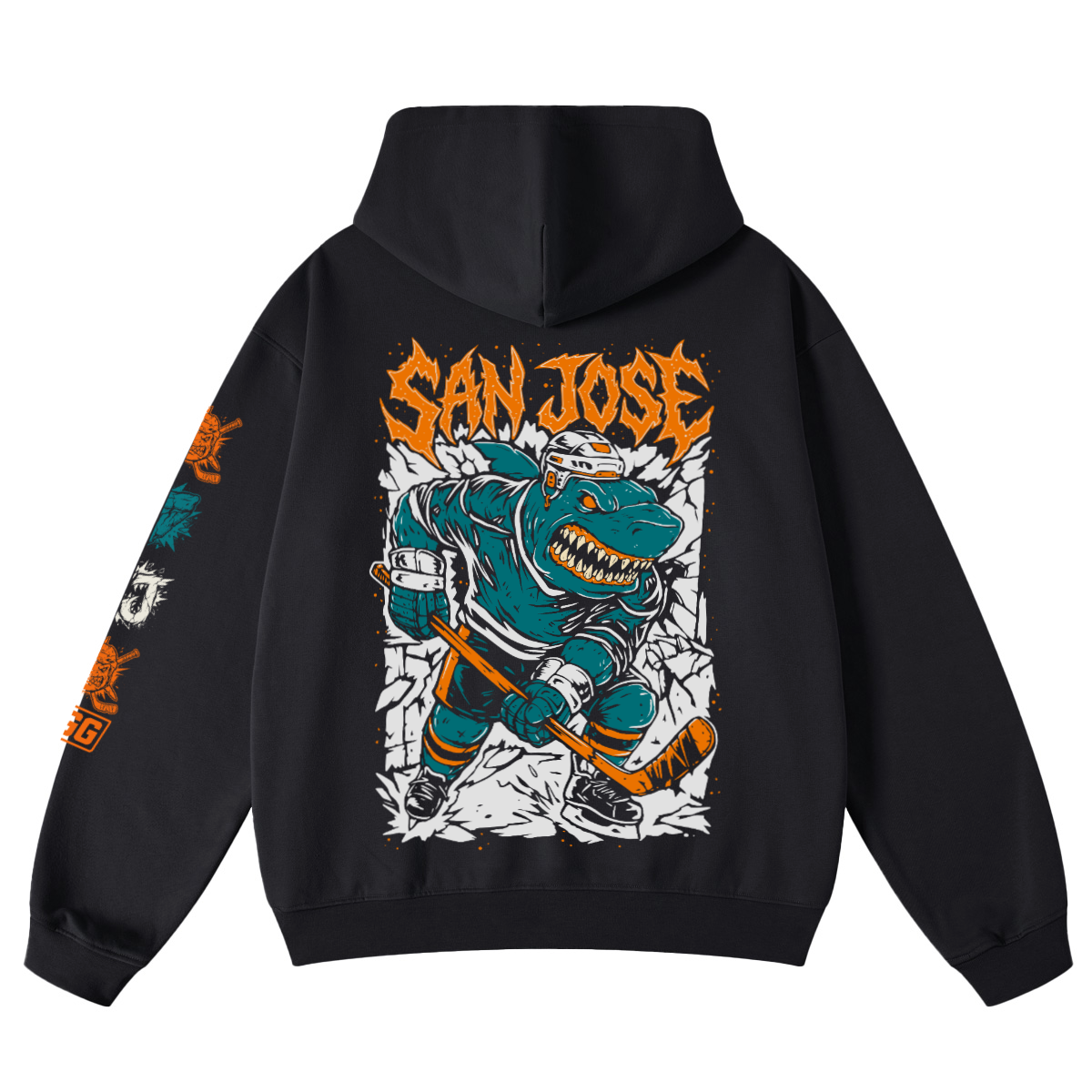 San Jose Enforcer Heavyweight Hoodie