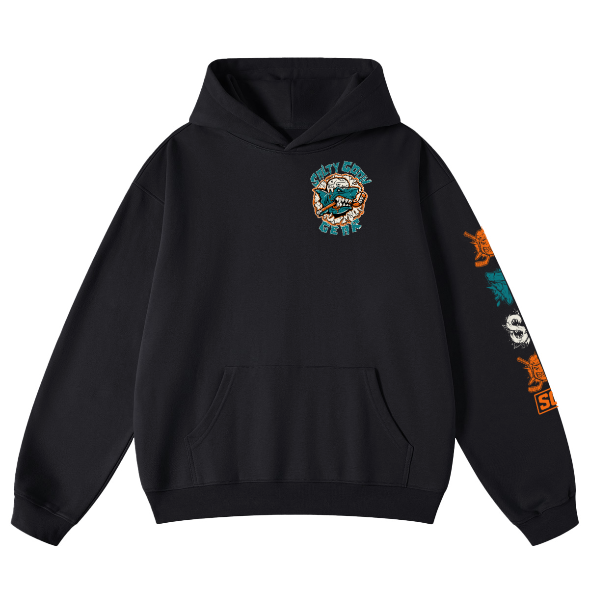 San Jose Enforcer Heavyweight Hoodie