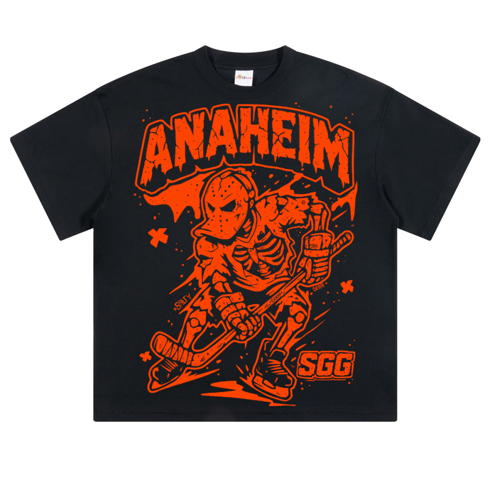 ANAHEIM BONE BREAKER Youth Heavyweight loose T-shirt (280GSM)