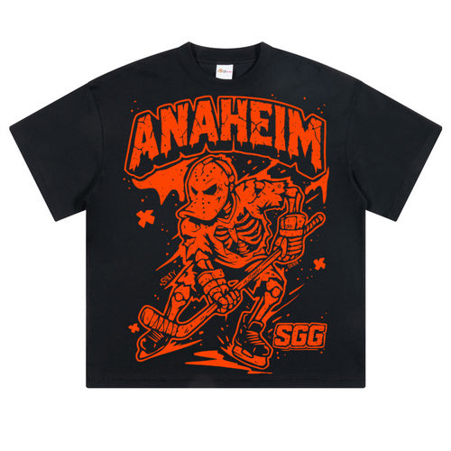 ANAHEIM BONE BREAKER Youth Heavyweight loose T-shirt (280GSM)