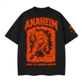 ANAHEIM QUACK ATTACK - Premium Unisex Ultra Heavyweight  (280GSM) Front, Sleeve, and Back Tee