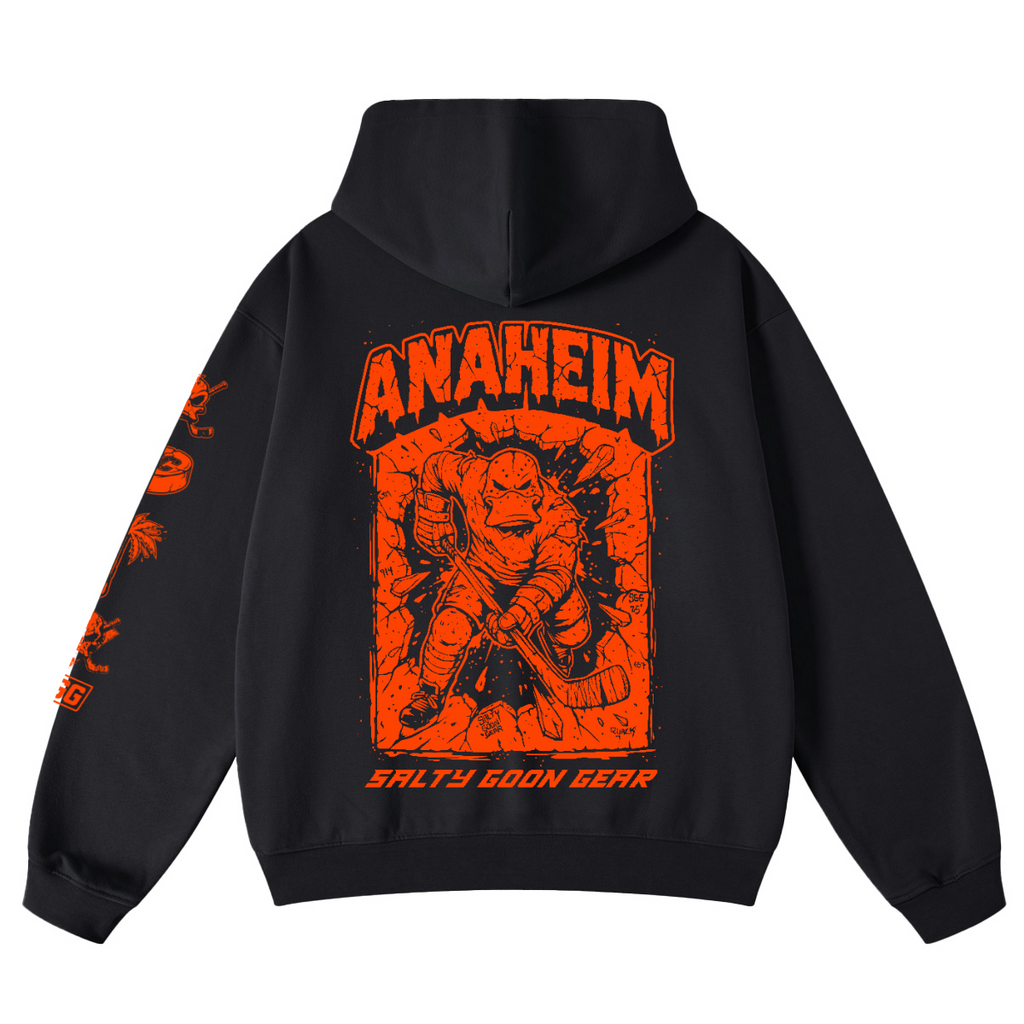 Anaheim Quack Attack Unisex Ultra Heavyweight Hoodie(440GSM)