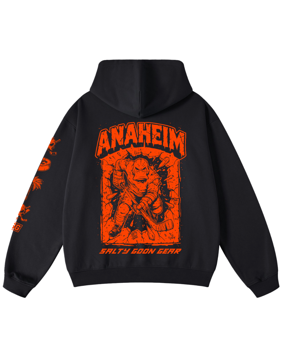Anaheim Quack Attack Heavy Hoodie