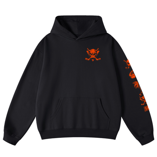 Anaheim Quack Attack Unisex Heavyweight Hoodie(440GSM)