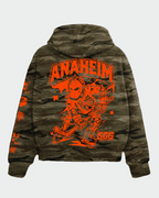 Anaheim Bone Breaker Camo Heavy Hoodie