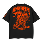 Anaheim Front, Back, and Sleeve Heavy Tee