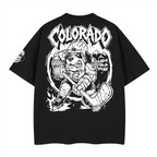 Colorado Crush Heavy Tee Front Back and Sleeve