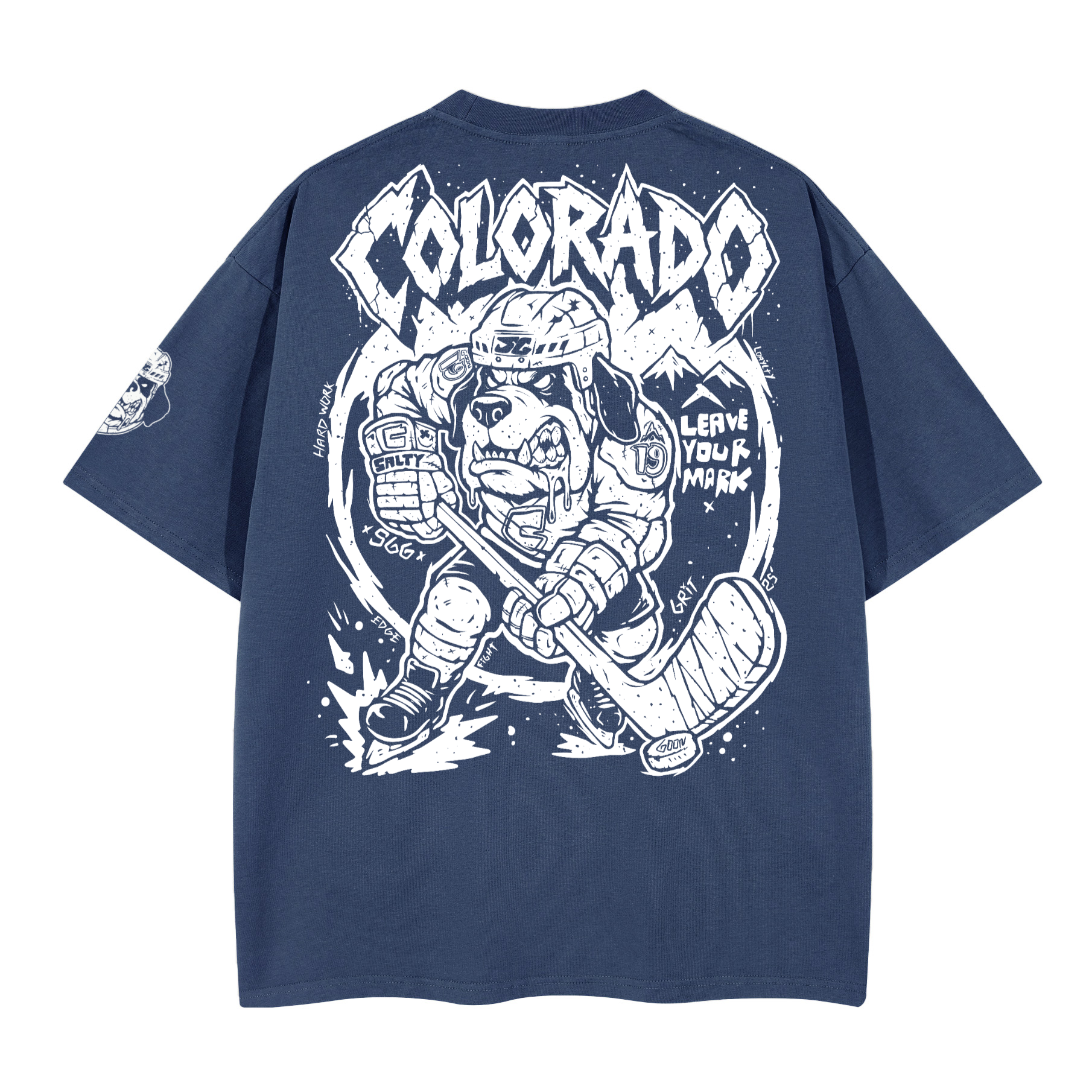 COLORADO CRUSH FRONT AND BACK Unisex Heavyweight T-Shirt (280GSM)