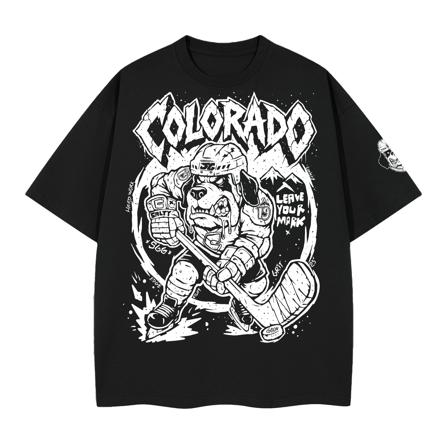 COLORAOD CRUSH Unisex Heavyweight T-Shirt (280GSM)