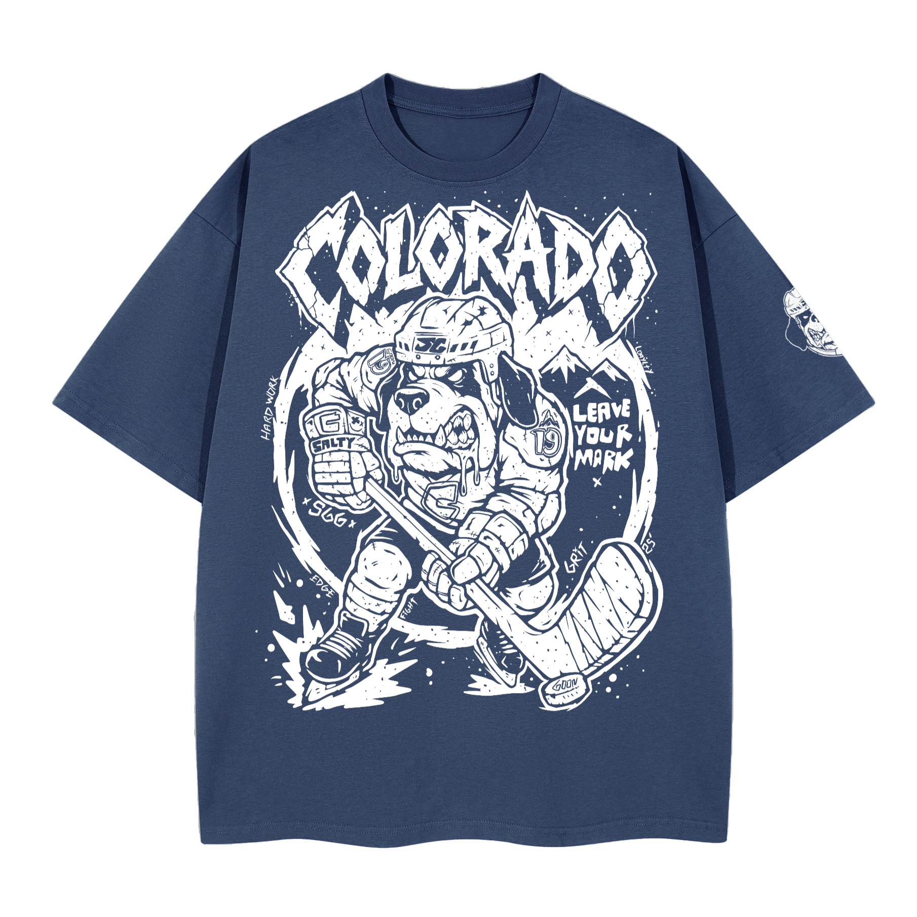 COLORAOD CRUSH Unisex Heavyweight T-Shirt (280GSM)