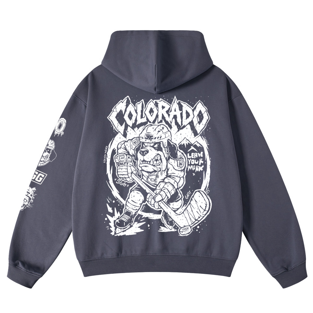 COLORADO CRUSH Unisex Heavyweight Hoodie(440GSM)