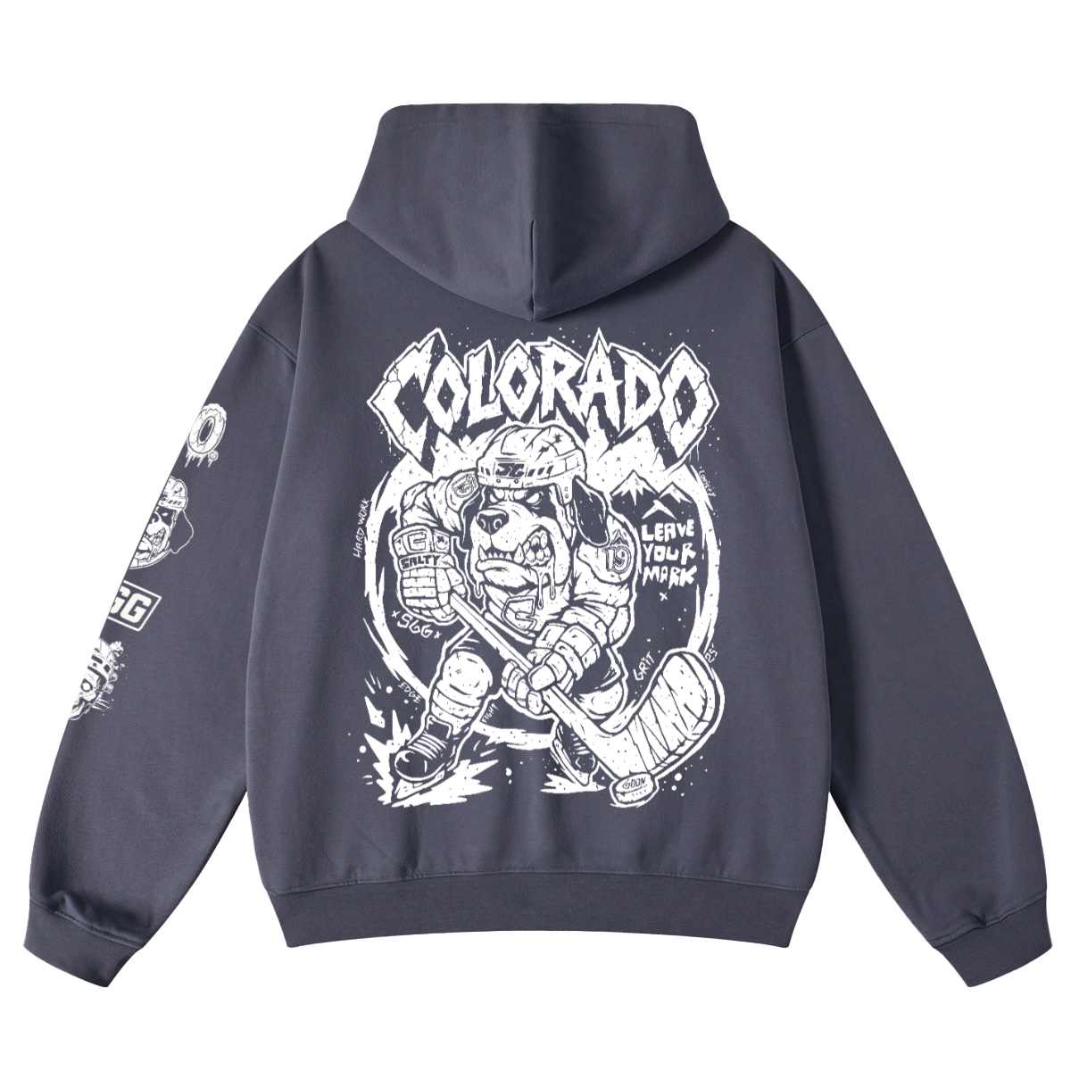 COLORADO CRUSH Unisex Heavyweight Hoodie(440GSM)