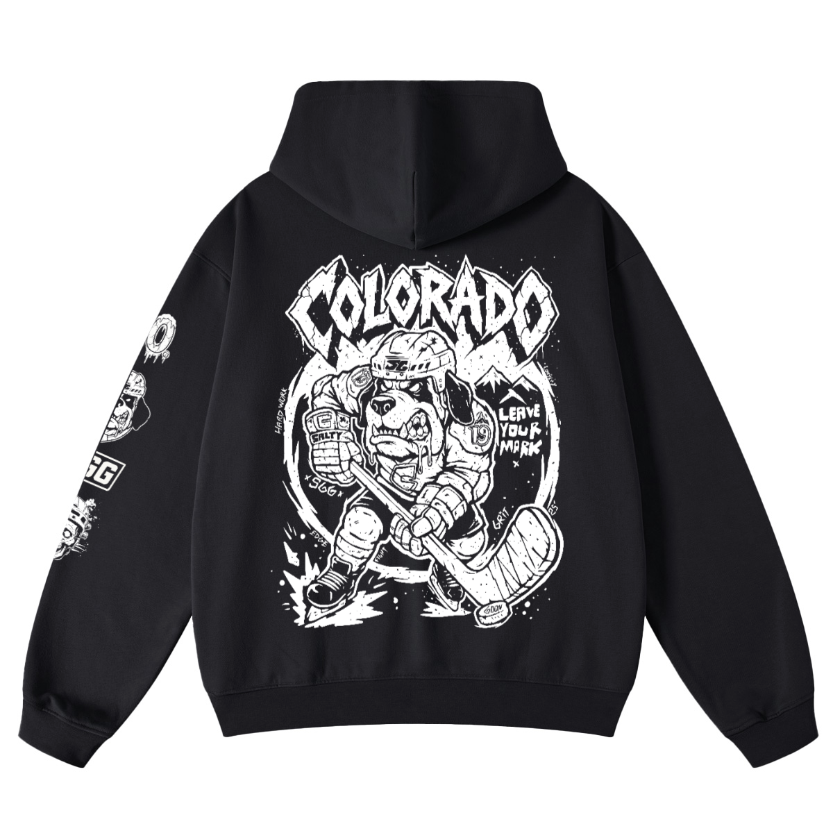COLORADO CRUSH Unisex Heavyweight Hoodie(440GSM)