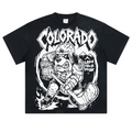 Colorado Crush Youth Junior Goon Heavyweight loose T-shirt (280GSM)
