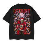 Detroit Red Line Reaper Heavy Shirt