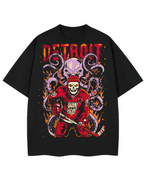 Detroit Red Line Reaper Heavy Shirt