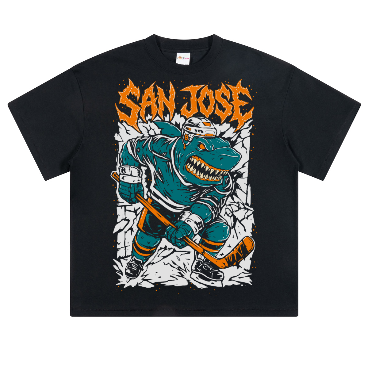 SAN JOSE SHARP BITES Kids Heavyweight loose T-shirt (280GSM)