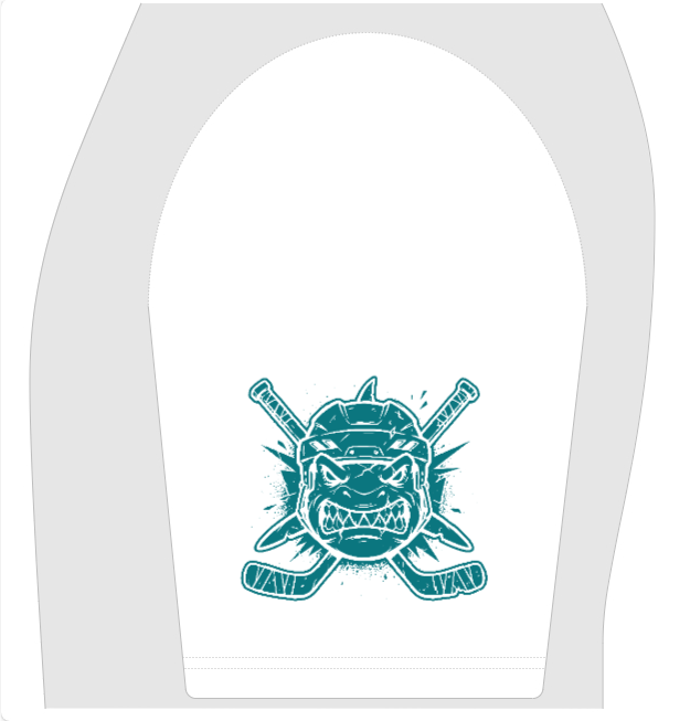 SAN JOSE JAWZ Unisex Heavyweight Boxy T-Shirt (280GSM)