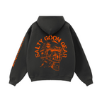 LEAVE YOUR MARK V1 Heavyweight Fleece Zip-Up Oversized Hoodie (380GSM)