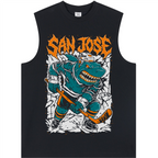 San Jose Heavy Tank Top