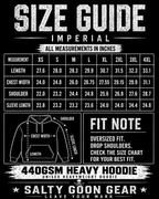 USA American Hockey Gold Heavy Hoodie
