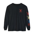 New York Liberty Enforcer Long Sleeve Tee– Front, Back, and Sleeve Print