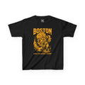 BOSTON IRON BITE ENFORCER - YOUTH GILDAN 5000B - FRONT PRINT TEE