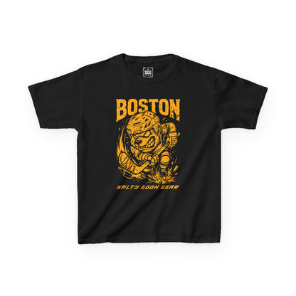 BOSTON IRON BITE ENFORCER - YOUTH GILDAN 5000B - FRONT PRINT TEE
