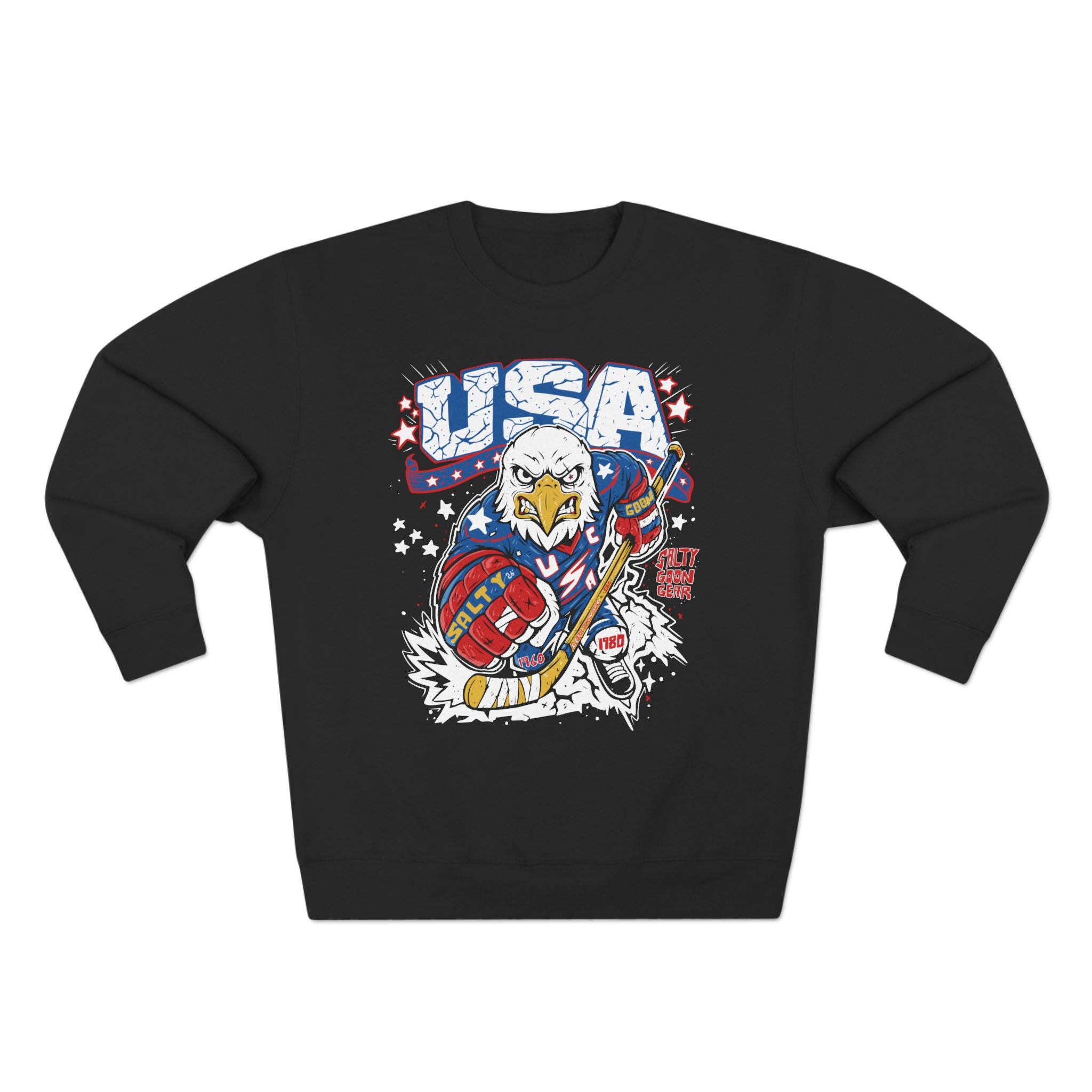 USA HOCKEY X SGG CREWNECK SWEATSHIRT