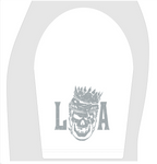 Los Angeles Royal Bones Snow Wash Tee