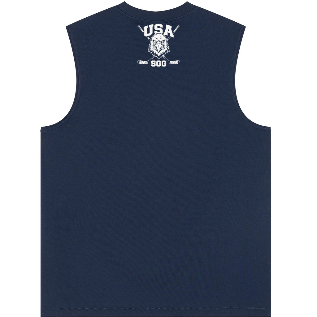 USA HOCKEY x SGG Olympics Heavyweight Tank Top