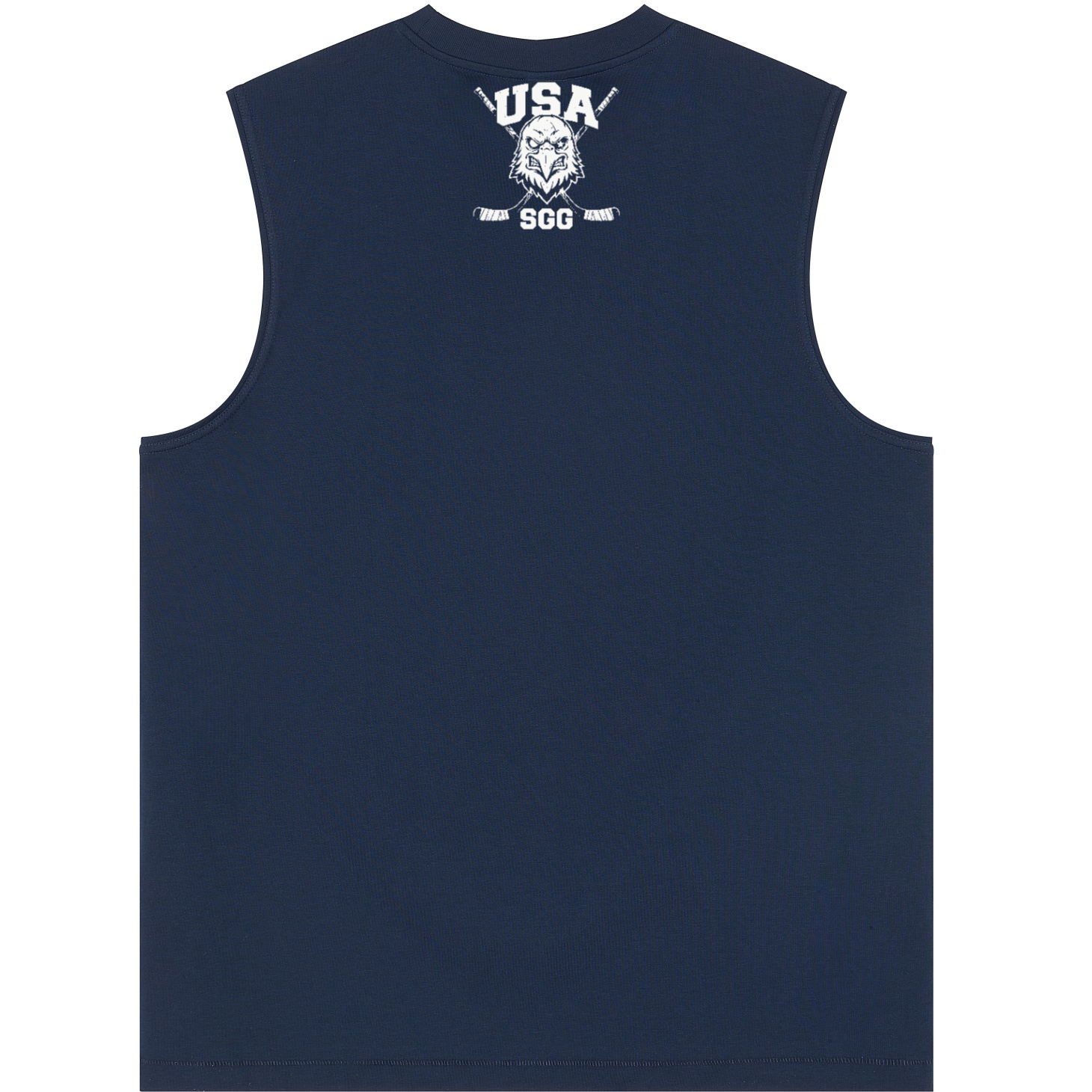 USA HOCKEY x SGG Olympics Heavyweight Tank Top