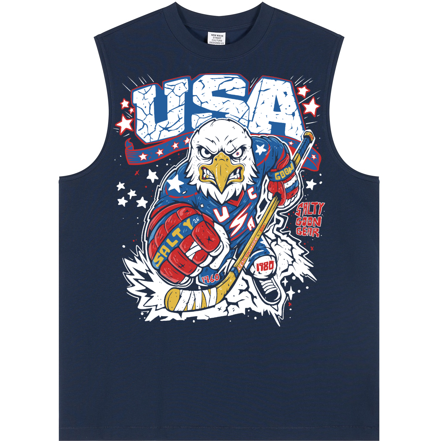 USA HOCKEY x SGG Olympics Heavyweight Tank Top