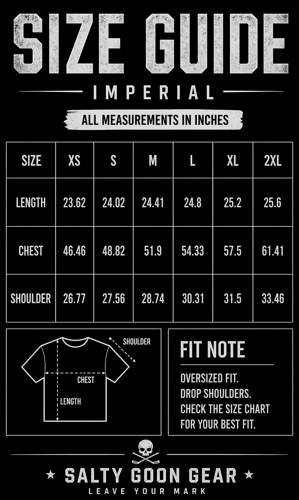 Chicago Enforcer Heavyweight Oversized Hoodie(460GSM)