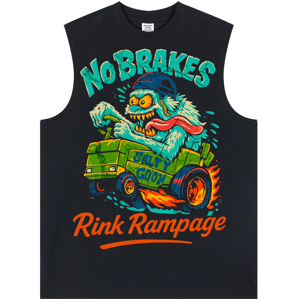 No Brakes Rink Rampage Tank Top