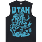 Utah Ice Age Enforcer Tank Top